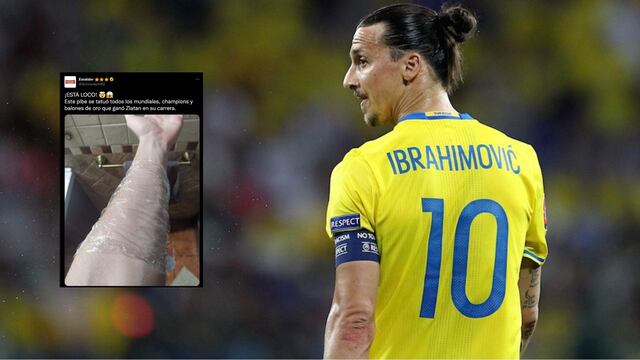 Una cerveza argentina se burló de Zlatan Ibrahimovic