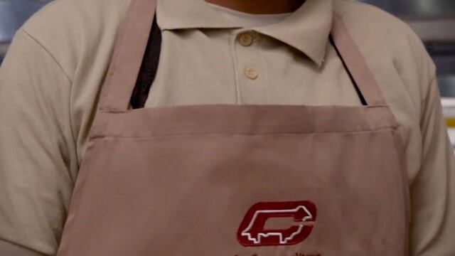 Internos capacitados por La Cosmopolitana