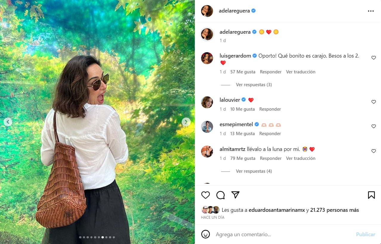 Publicación de Ana de la Reguera