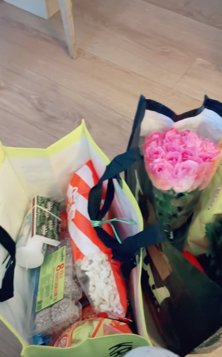Regalos para la pasajera con Covid-19