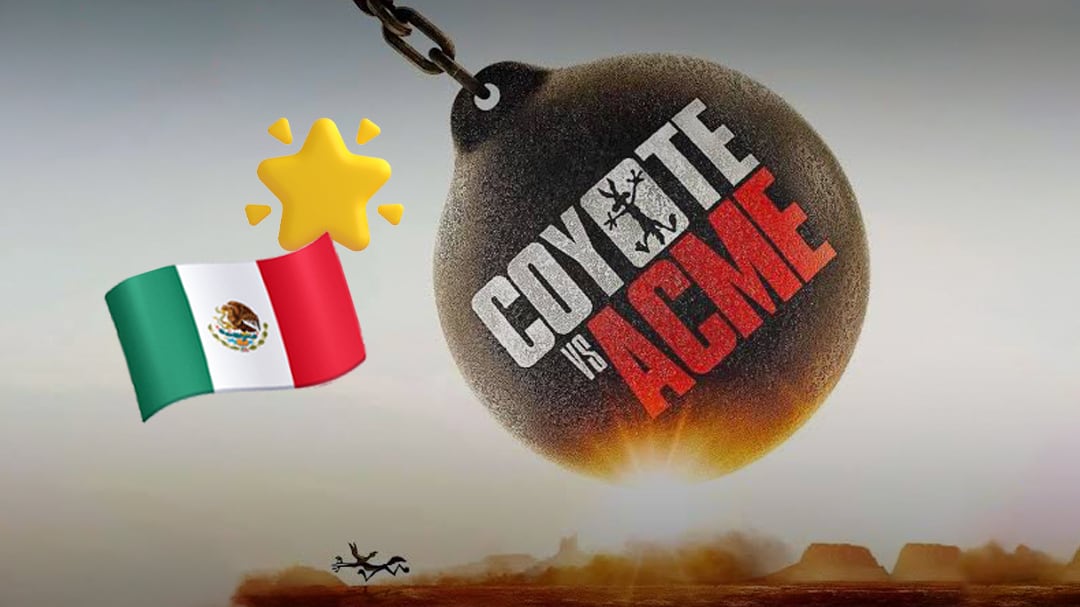 Coyote vs. Acme triunfa en México: fue su segundo mejor mercado
