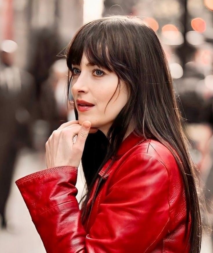 Dakota Johnson, actriz.