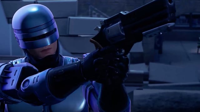RoboCop en Fortnite