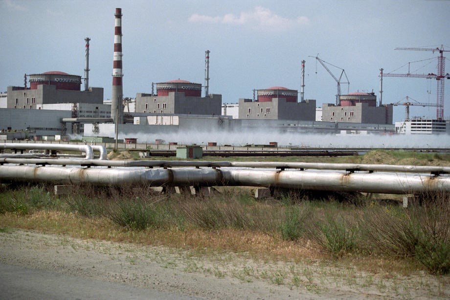 Rusia advierte de otro ataque con dron en la planta nuclear de Zaporiyia