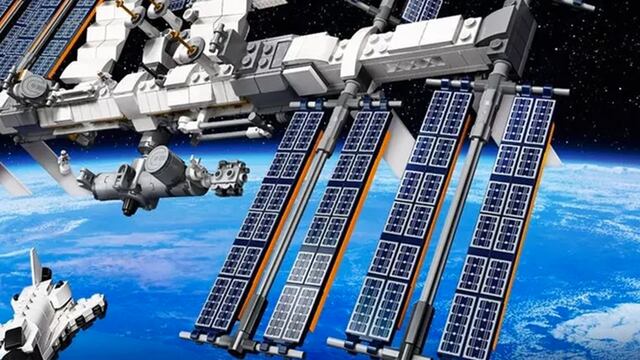 Estación Espacial Internacional de LEGO