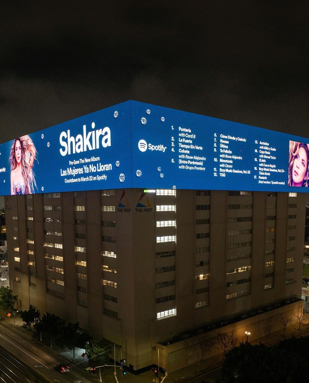 Nuevo disco de Shakira 2024: tracklist