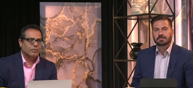 La Saga hace paro por el 9M; Adela Micha y Maca Carriedo no fueron.