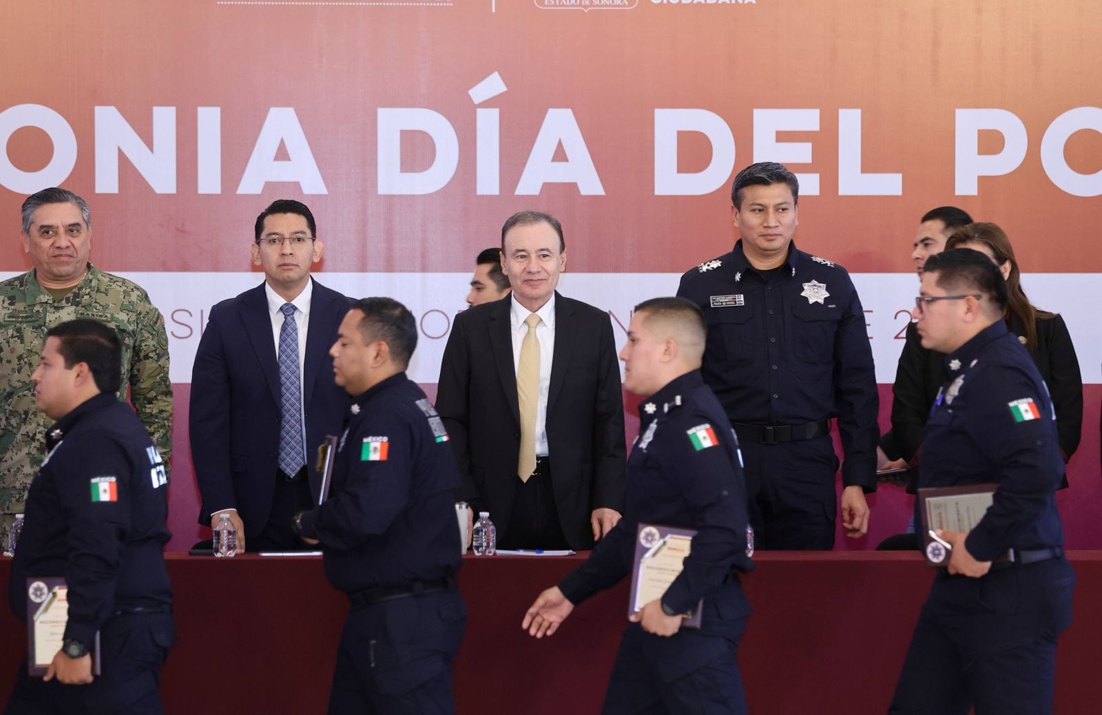 Gobierno de Sonora refuerza estrategia de seguridad con patrullas y cadetes