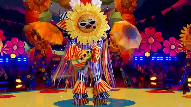 Girasol en ¿Quién es la Máscara? 2023