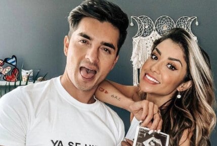 Christian Estrada y Ferka serán papás