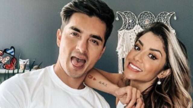 Christian Estrada y Ferka serán papás