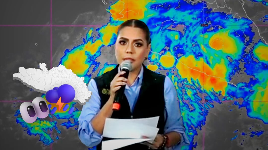 Evelyn Salgado reporta saldo blanco por Simón; prevén más lluvias en Guerrero