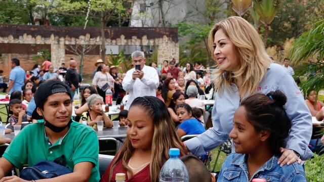 Lucy Meza plantea reforzar seguridad de Morelos