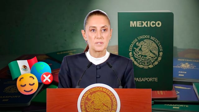 Claudia Sheinbaum habla de la renuncia a la doble nacionalidad.