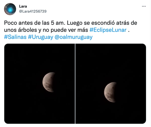 Así se vio el eclipse lunar "más largo del siglo"