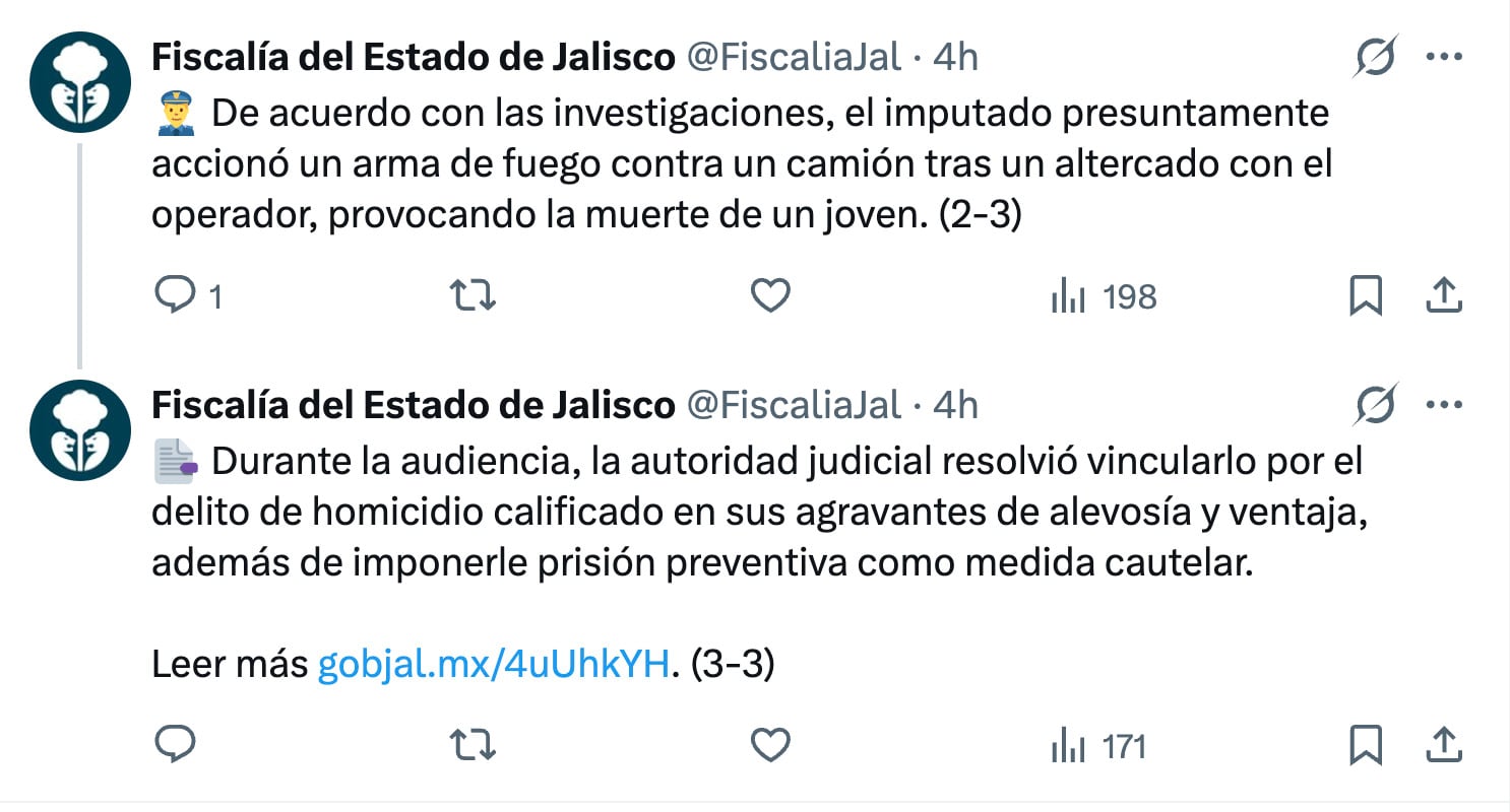 Vinculan a proceso a presunto homicida de Adrián Salinas, vocero de Movimiento Ciudadano