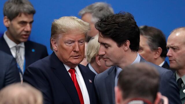 Donald Trump impone aranceles extra a Canadá en acero y aluminio