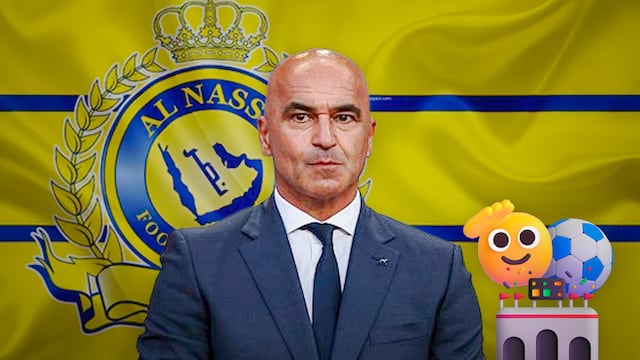 Roberto Martínez podría dirigir al Al-Nassr tras el Mundial de 2026
