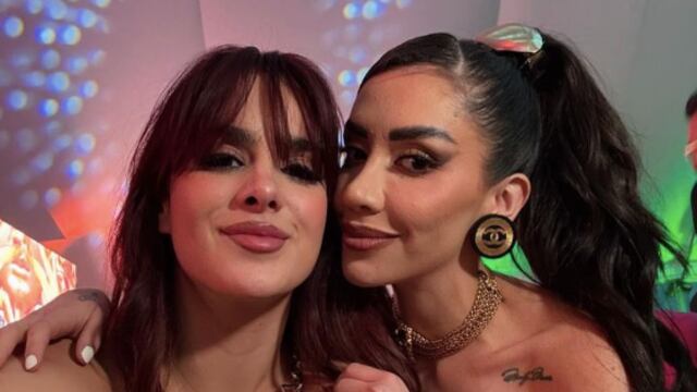 Gala Montes y Karime Pindter