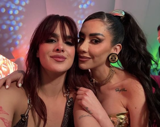 Gala Montes y Karime Pindter