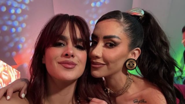 Gala Montes y Karime Pindter