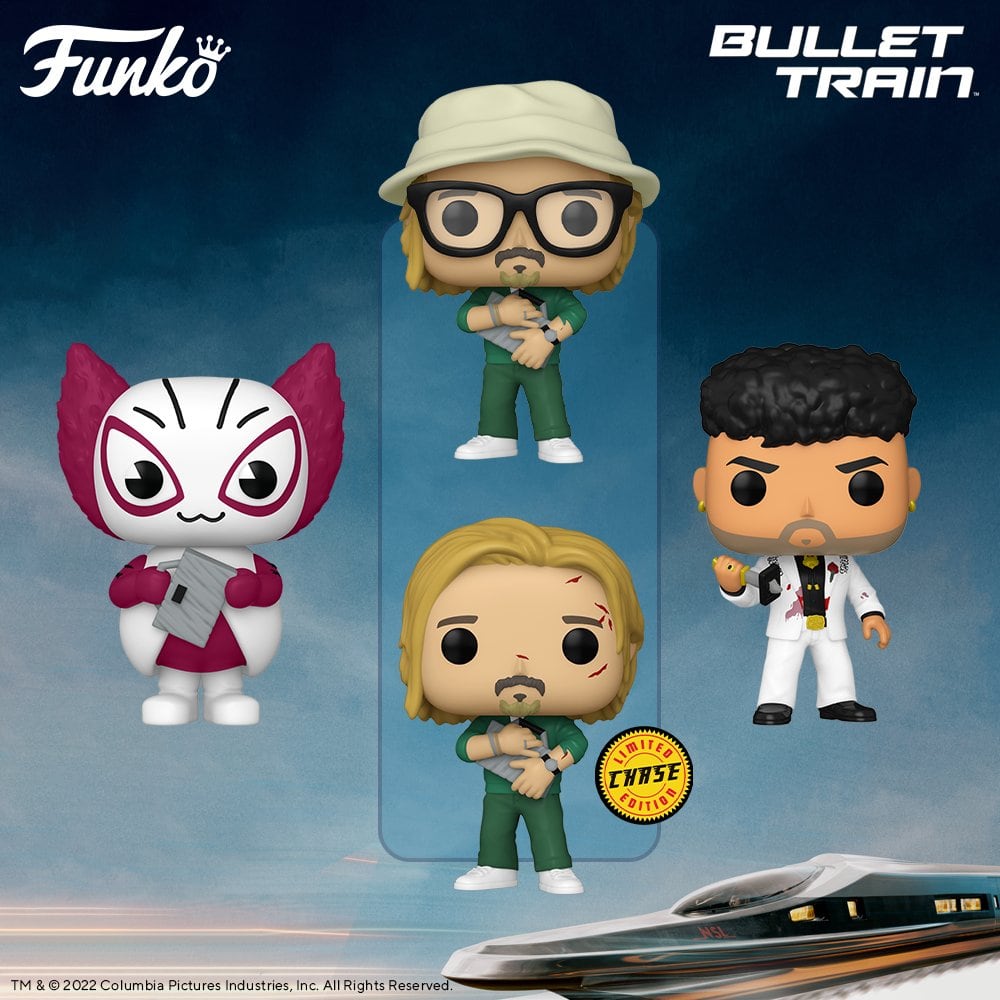 Funko Pop Tren Bala