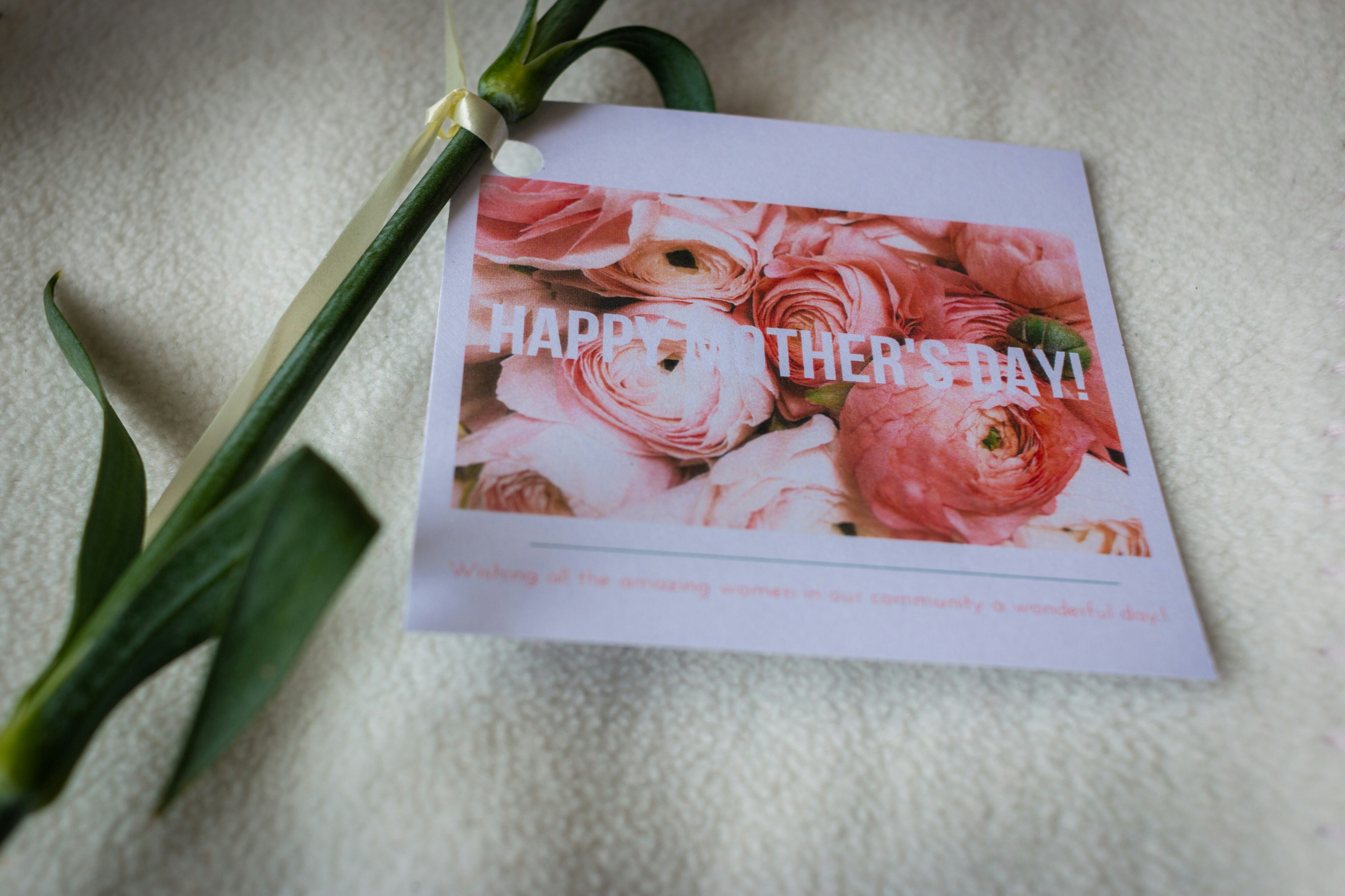 Carta del Día de las Madres