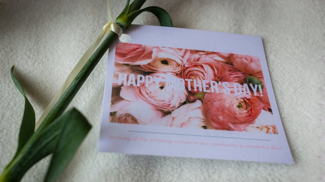 Carta del Día de las Madres