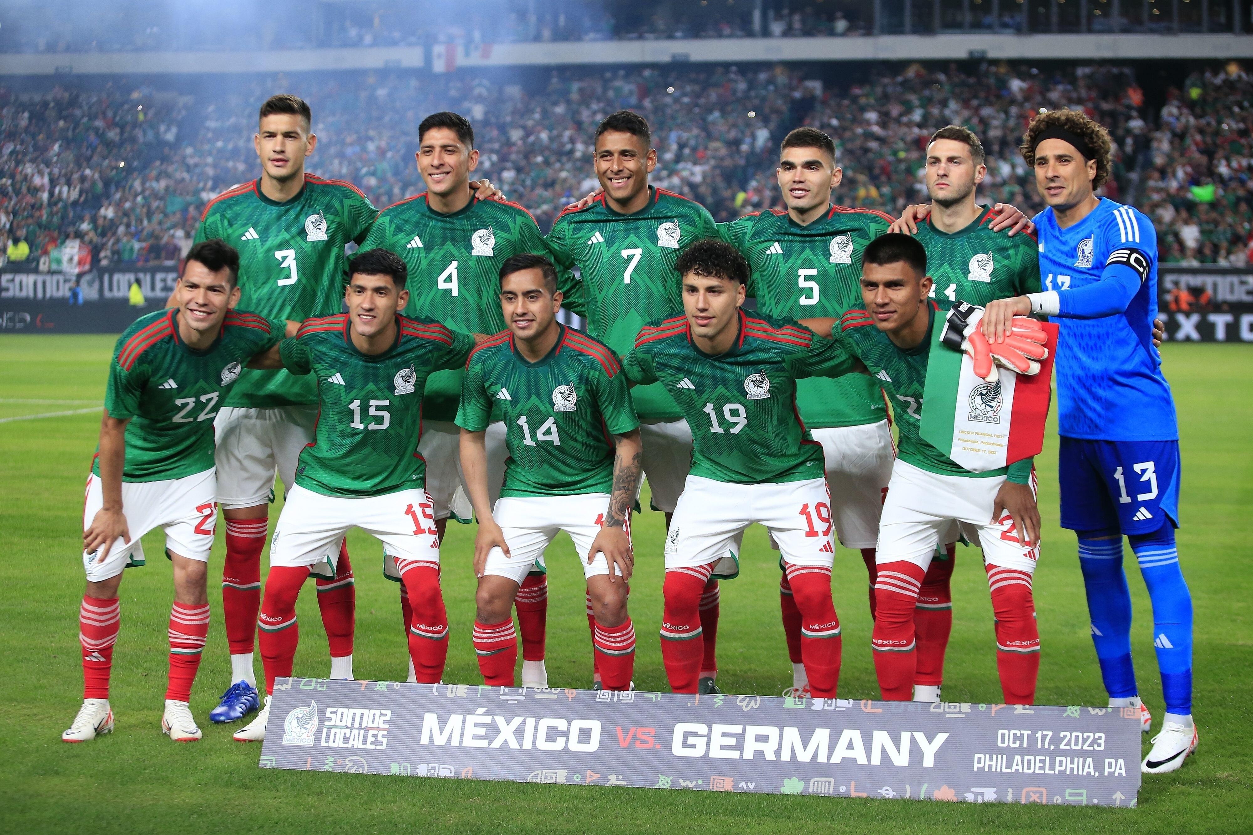 Seleccion Mexicana