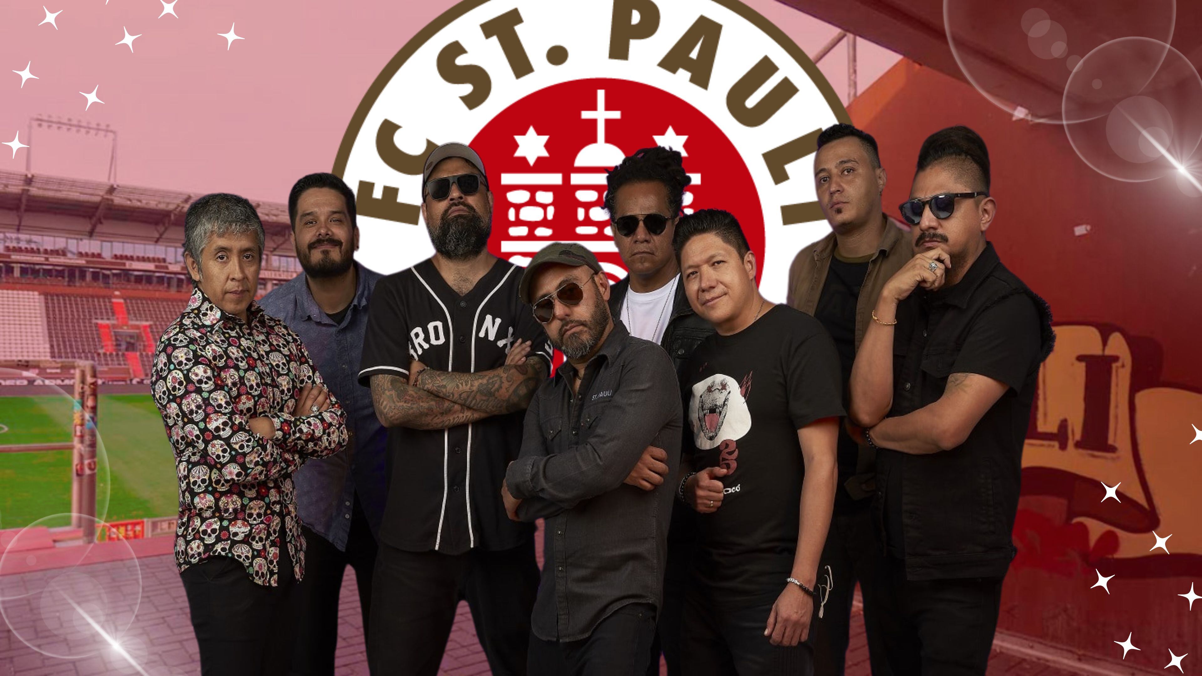 La increíble conexión entre Panteón Rococó y el St. Pauli, histórico equipo de la Bundesliga