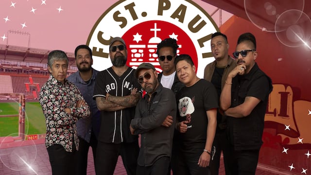 La increíble conexión entre Panteón Rococó y el St. Pauli