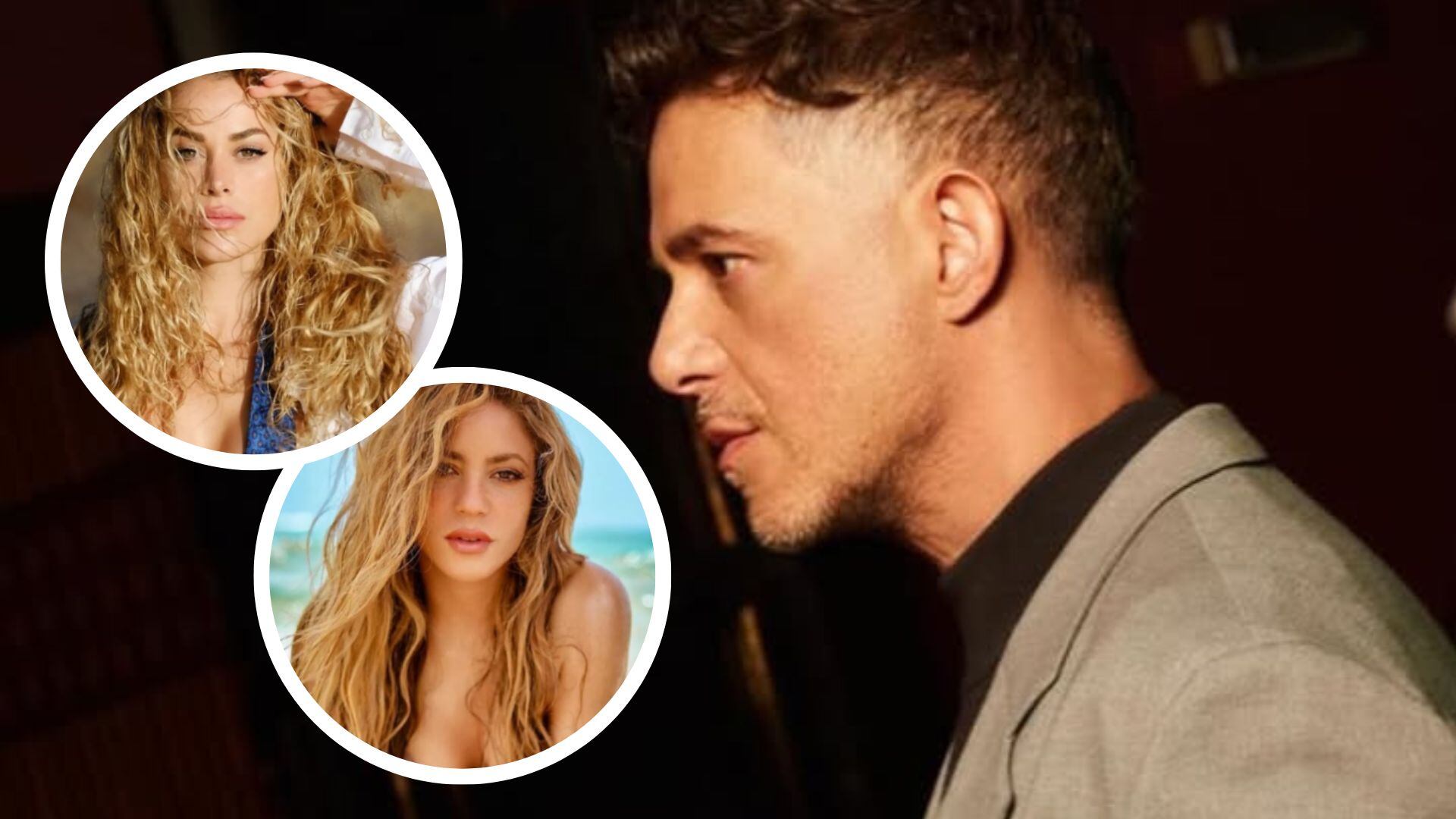 ¿Alejandro Sanz no supera a Shakira? Así responde a las comparaciones de su novia con Shakira