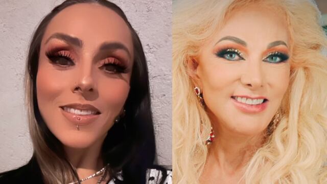 Ivonne Montero y Olivia Collins