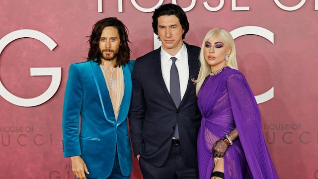 ‘House of Gucci’; Jared Leto, Adam Driver y Lady Gaga