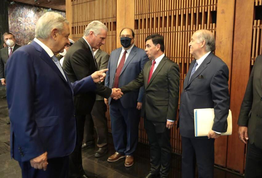 AMLO visita Cuba el 8 de mayo de 2022