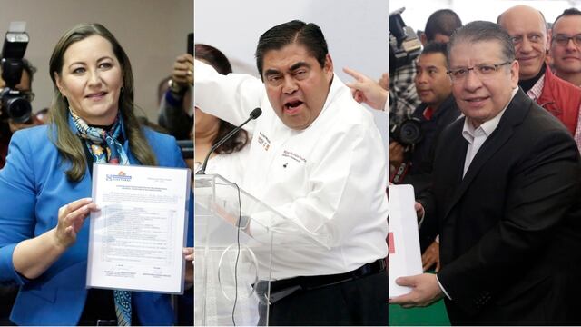 Candidatos Puebla Junio
