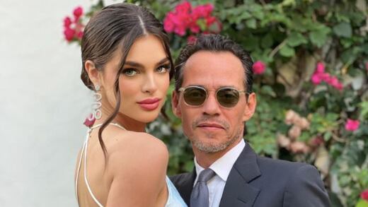 Marc Anthony y Nadia Ferreira bautizaron a su hijo en CDMX y el padrino fue un heredero de Carlos Slim