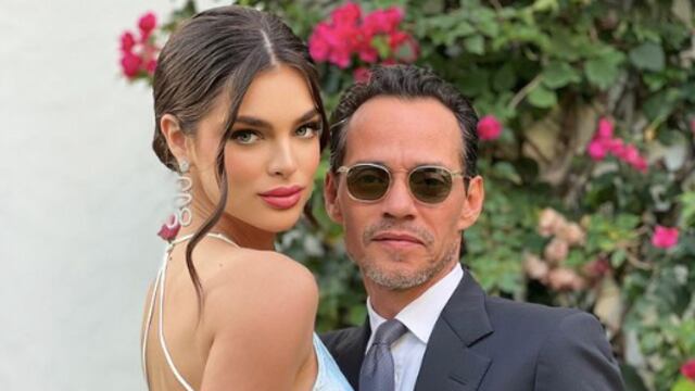 Nadia Ferreira y Marc Anthony