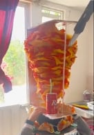 Sombreros locos: Trompo de pastor