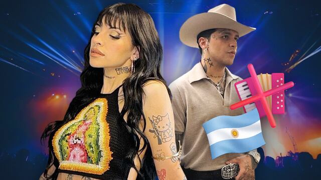 Christian Nodal cancela su concierto en Argentina ¿por Cazzu?
