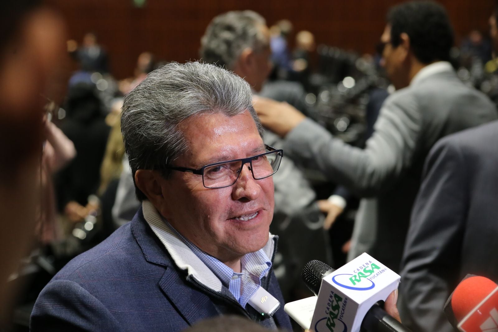 Presupuesto 2025 recibirá cirugía mayor: Ricardo Monreal