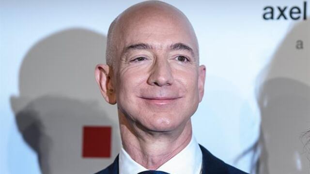 Jeff Bezos, fundador de Amazon y Blue Origin.