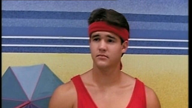 Austin St. John como Jason en los Power Rangers