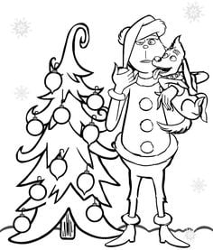Dibujos de El Grinch