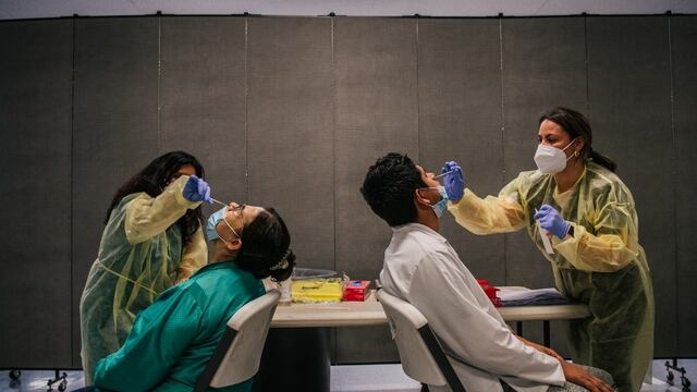 Pruebas Covid-19 en Estados Unidos