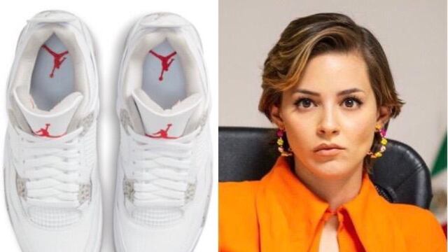 Tenis Jordan 4 retro / Mariana Rodríguez