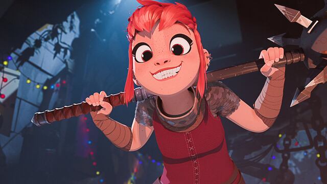 Netflix se pone espléndido y comparte gratis Nimona, la película nominada a los Oscar 2024