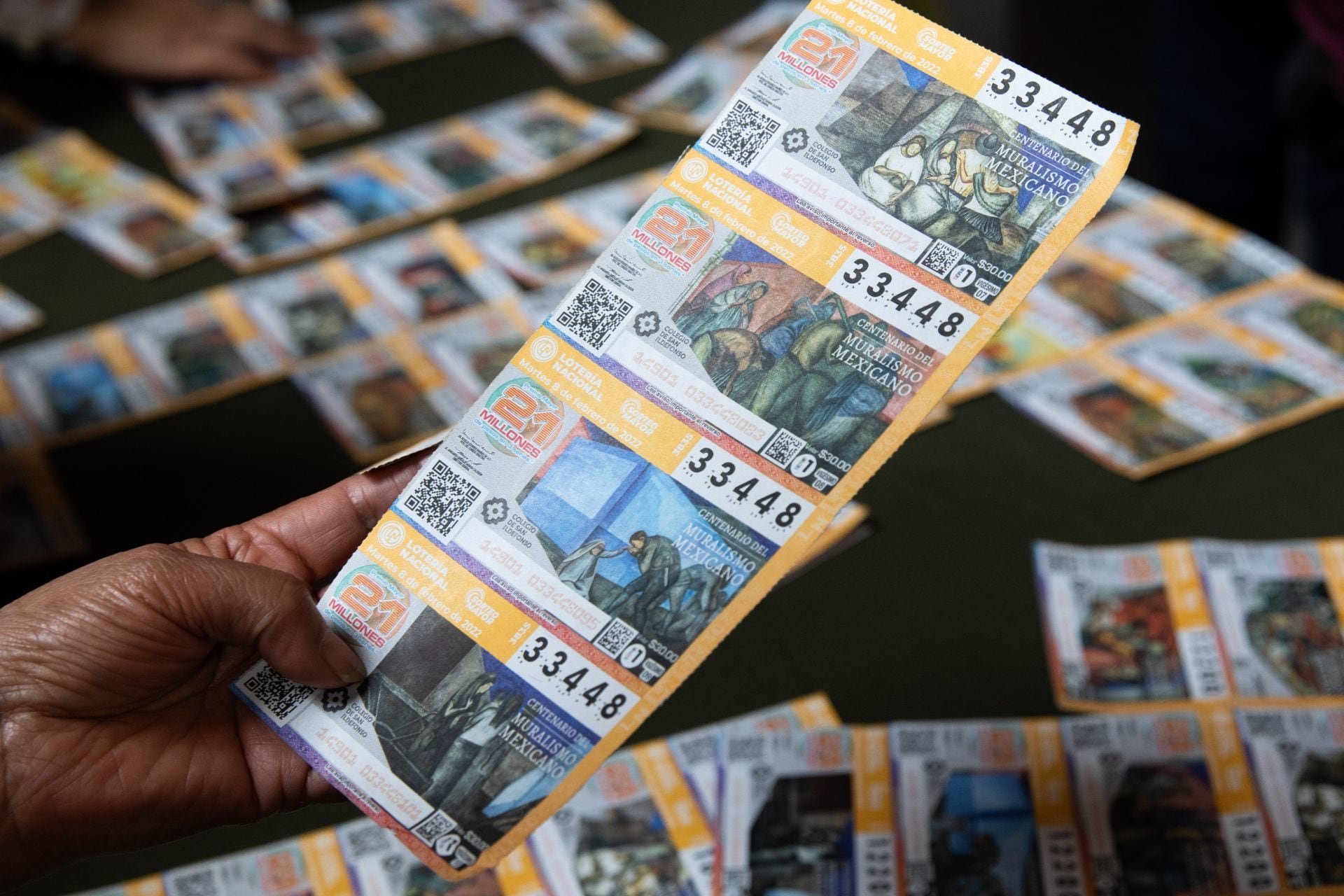 Billetes de Lotería Nacional