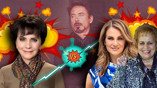 Pati Chapoy y Flor Rubio llevaron su pleito al funeral de Tina Galindo