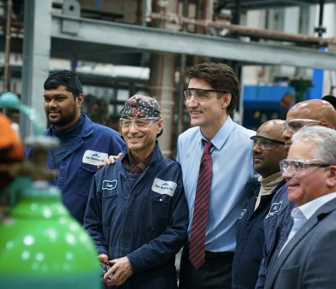 Justin Trudeau